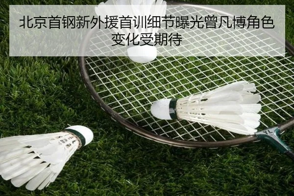 北京首钢新外援首训细节曝光曾凡博角色变化受期待 | LEYUESPORTS
